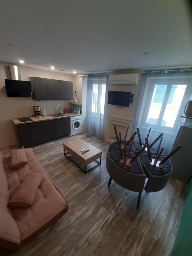 3 Apt T2 Cosy De 40 A 50 M2 Ideal Pour Un Deplacement Pro " Les Iris " Bourg-Saint-Andéol Kültér fotó