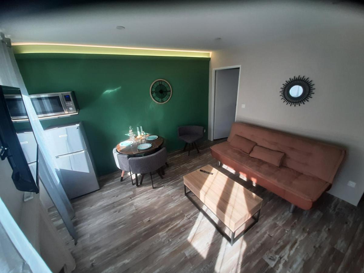 3 Apt T2 Cosy De 40 A 50 M2 Ideal Pour Un Deplacement Pro " Les Iris " Bourg-Saint-Andéol Kültér fotó