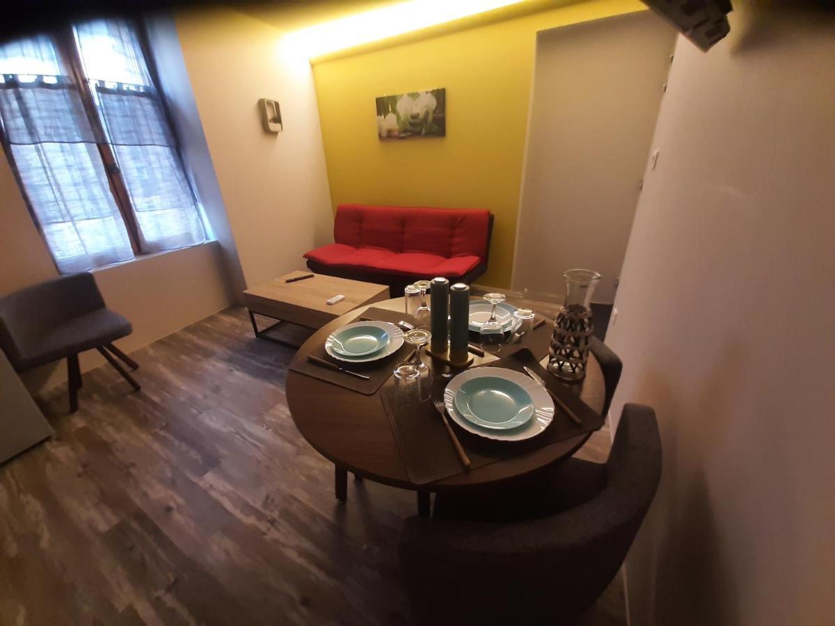 3 Apt T2 Cosy De 40 A 50 M2 Ideal Pour Un Deplacement Pro " Les Iris " Bourg-Saint-Andéol Kültér fotó