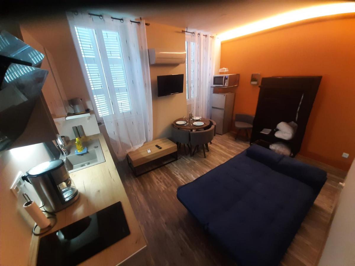 3 Apt T2 Cosy De 40 A 50 M2 Ideal Pour Un Deplacement Pro " Les Iris " Bourg-Saint-Andéol Kültér fotó
