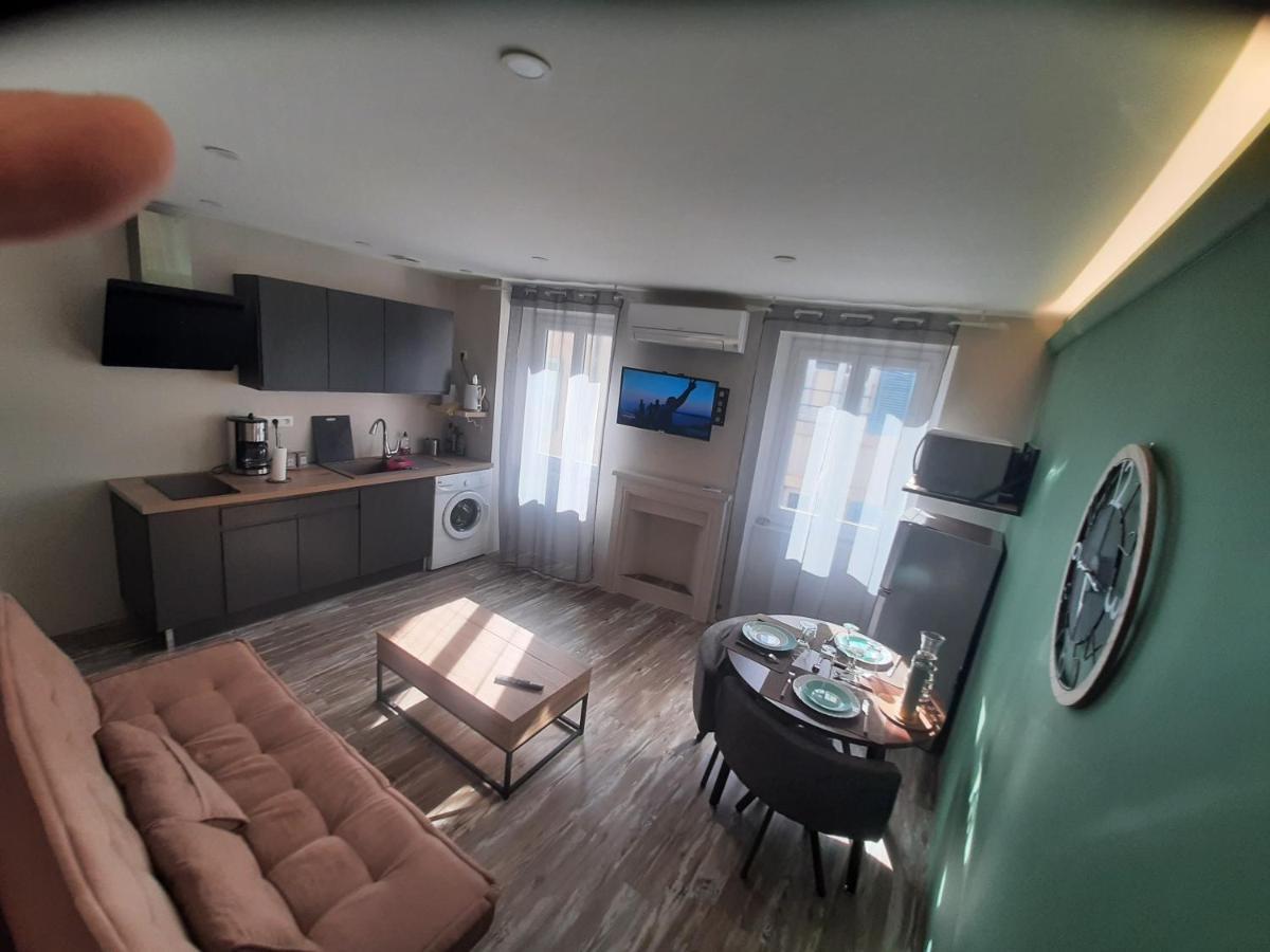 3 Apt T2 Cosy De 40 A 50 M2 Ideal Pour Un Deplacement Pro " Les Iris " Bourg-Saint-Andéol Kültér fotó