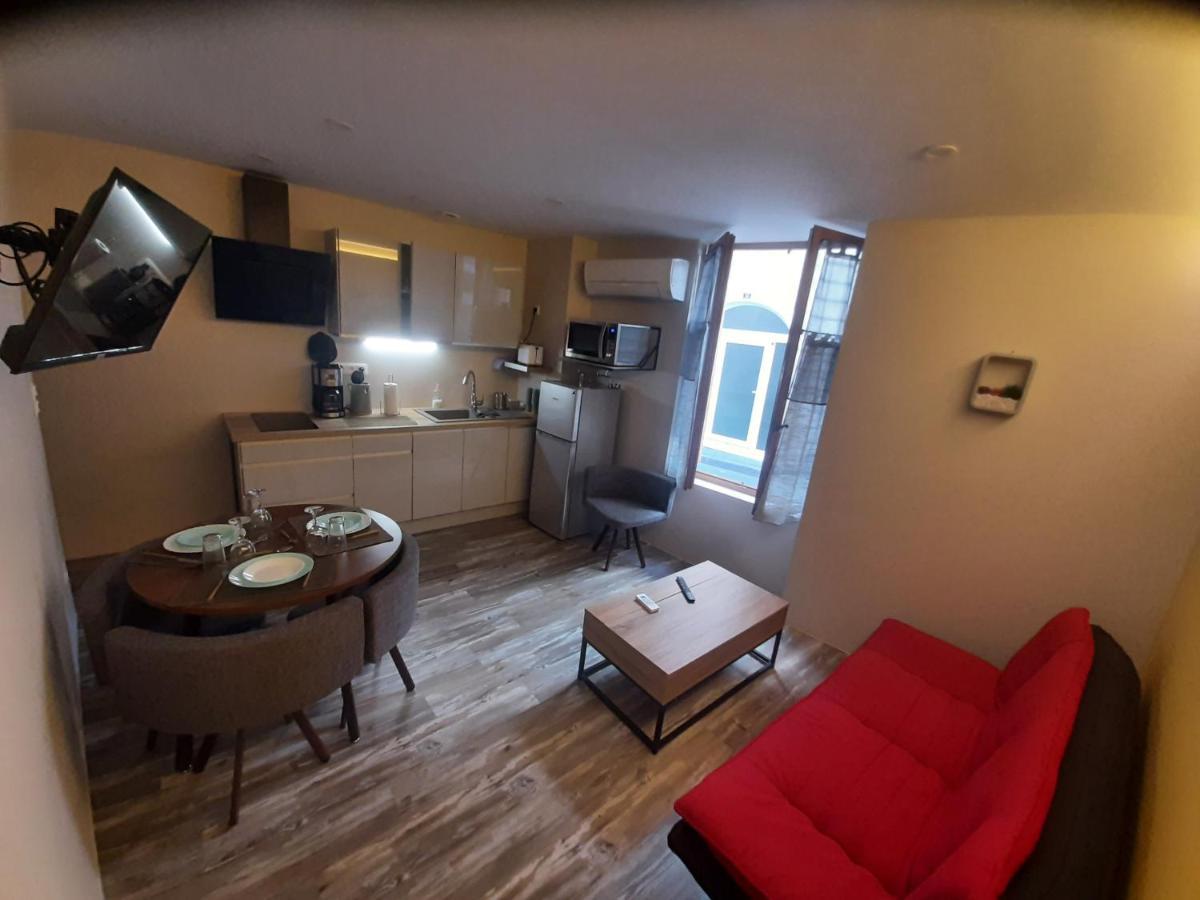 3 Apt T2 Cosy De 40 A 50 M2 Ideal Pour Un Deplacement Pro " Les Iris " Bourg-Saint-Andéol Kültér fotó