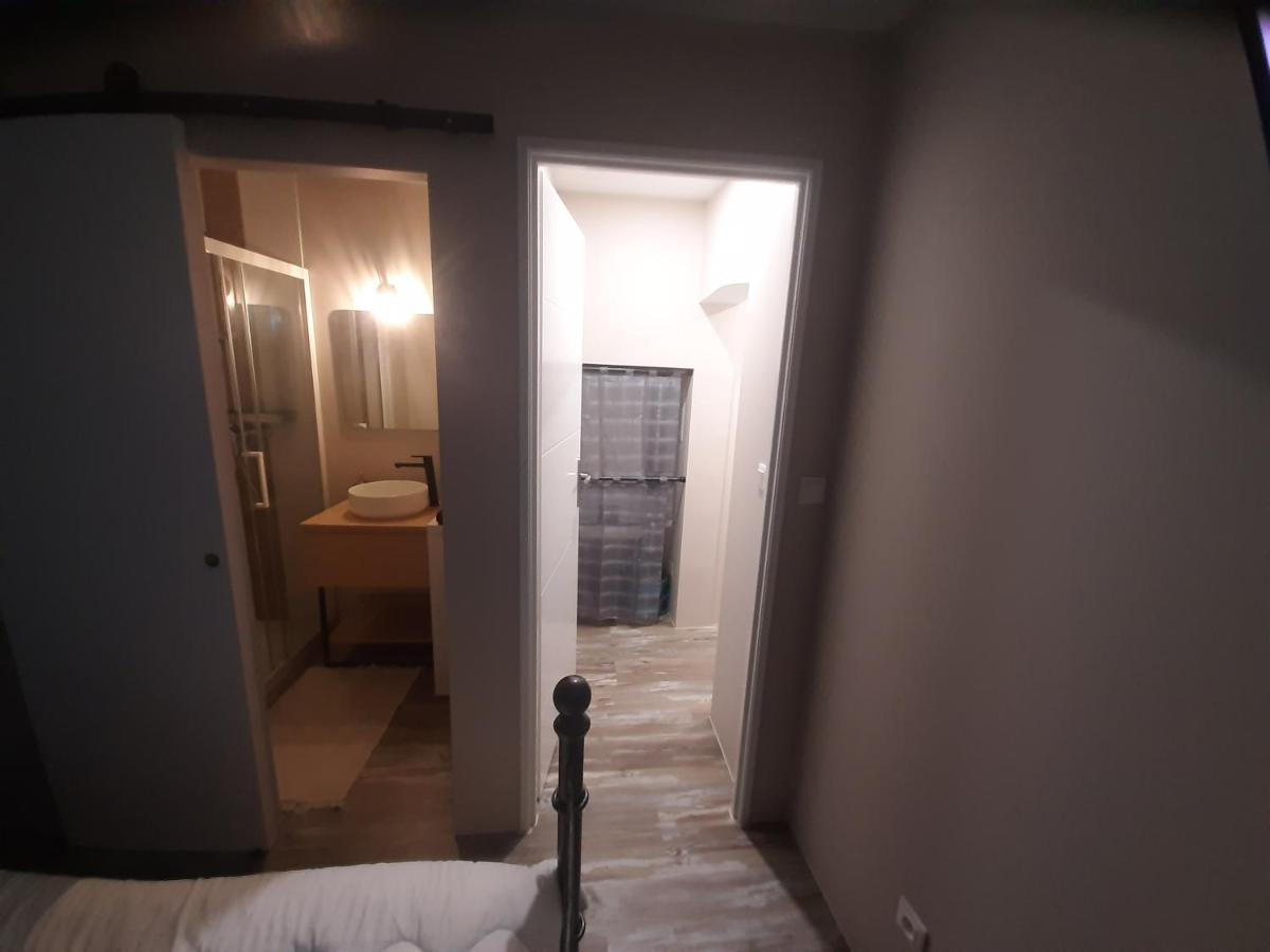 3 Apt T2 Cosy De 40 A 50 M2 Ideal Pour Un Deplacement Pro " Les Iris " Bourg-Saint-Andéol Kültér fotó