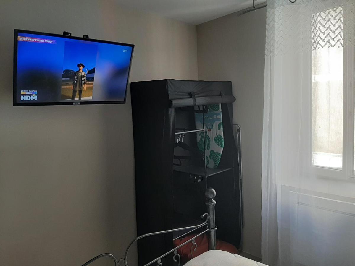 3 Apt T2 Cosy De 40 A 50 M2 Ideal Pour Un Deplacement Pro " Les Iris " Bourg-Saint-Andéol Kültér fotó