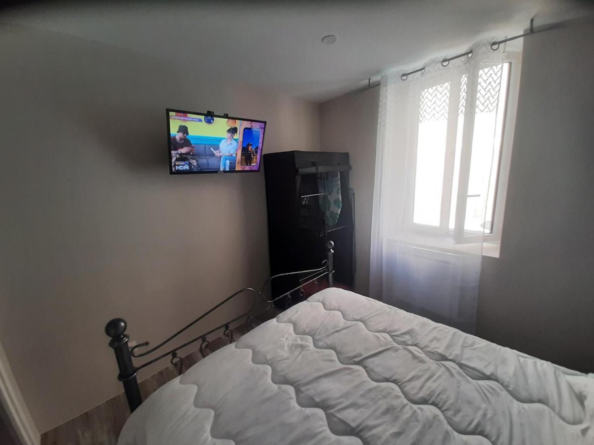 3 Apt T2 Cosy De 40 A 50 M2 Ideal Pour Un Deplacement Pro " Les Iris " Bourg-Saint-Andéol Kültér fotó