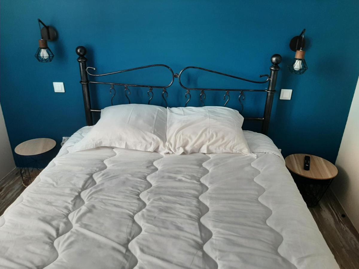 3 Apt T2 Cosy De 40 A 50 M2 Ideal Pour Un Deplacement Pro " Les Iris " Bourg-Saint-Andéol Kültér fotó
