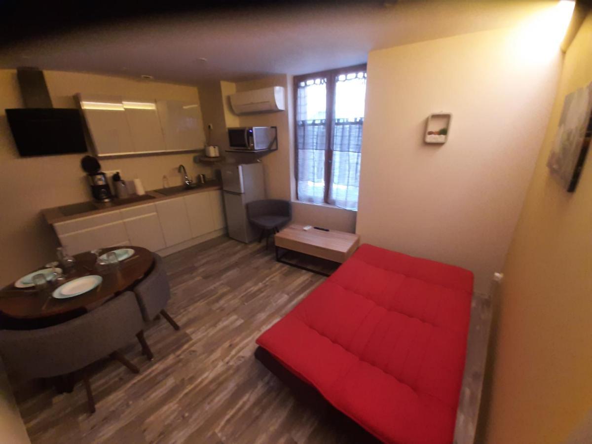 3 Apt T2 Cosy De 40 A 50 M2 Ideal Pour Un Deplacement Pro " Les Iris " Bourg-Saint-Andéol Kültér fotó