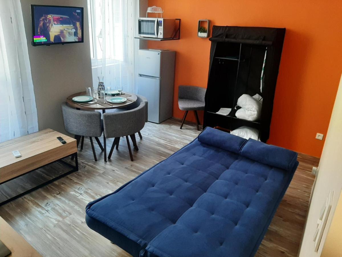 3 Apt T2 Cosy De 40 A 50 M2 Ideal Pour Un Deplacement Pro " Les Iris " Bourg-Saint-Andéol Kültér fotó
