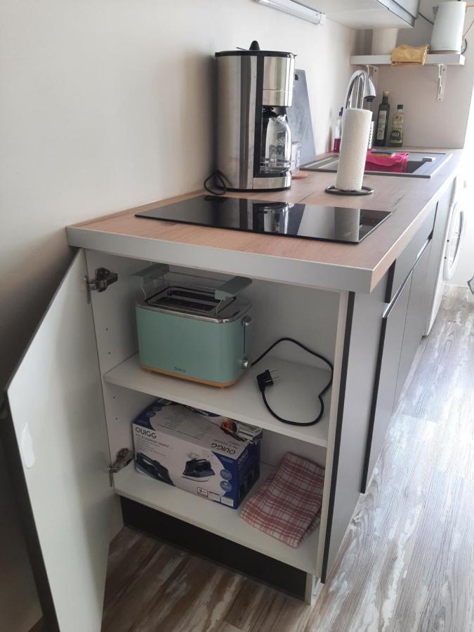 3 Apt T2 Cosy De 40 A 50 M2 Ideal Pour Un Deplacement Pro " Les Iris " Bourg-Saint-Andéol Kültér fotó