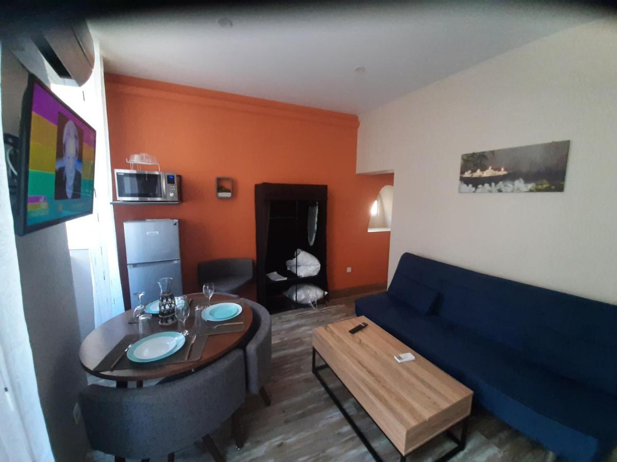 3 Apt T2 Cosy De 40 A 50 M2 Ideal Pour Un Deplacement Pro " Les Iris " Bourg-Saint-Andéol Kültér fotó
