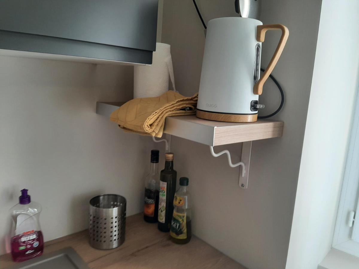 3 Apt T2 Cosy De 40 A 50 M2 Ideal Pour Un Deplacement Pro " Les Iris " Bourg-Saint-Andéol Kültér fotó